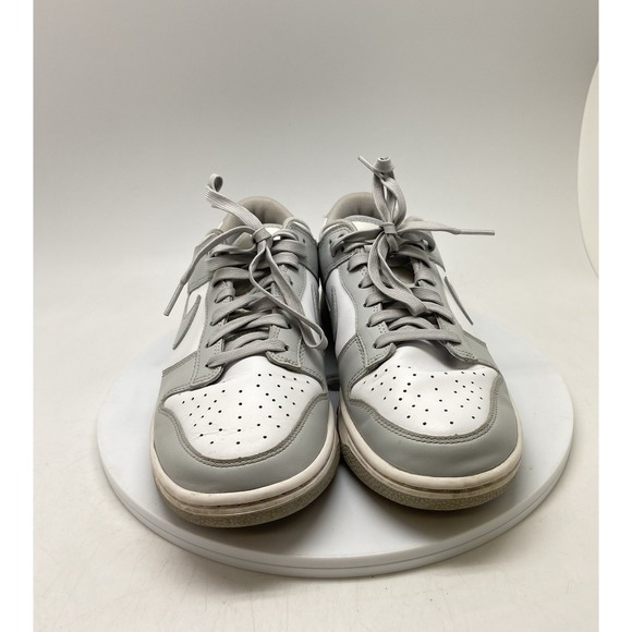 Nike Dunk Low Retro Sneakers Mens 8 \'Grey Fog\' DD1391-103 Athletic Casual Shoes main image 8
